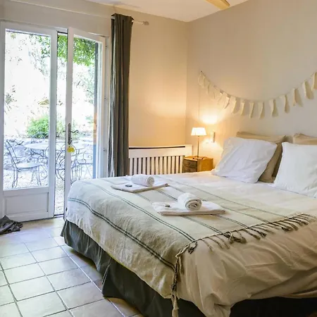 Villa Bastide Dou Pastre Family Friendly House Merindol