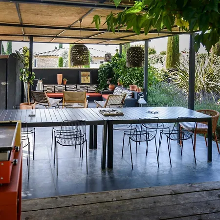 Villa Bastide Dou Pastre Family Friendly House Merindol